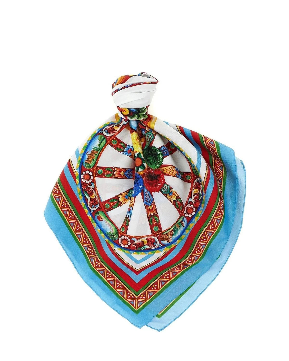 Dolce & Gabbana Scarves & Shawl in multicolor, Silk