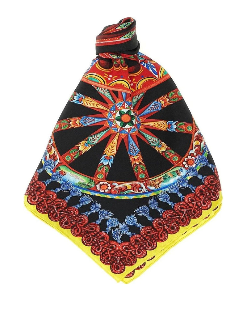 Dolce & Gabbana Scarves & Shawl in multicolor, Silk