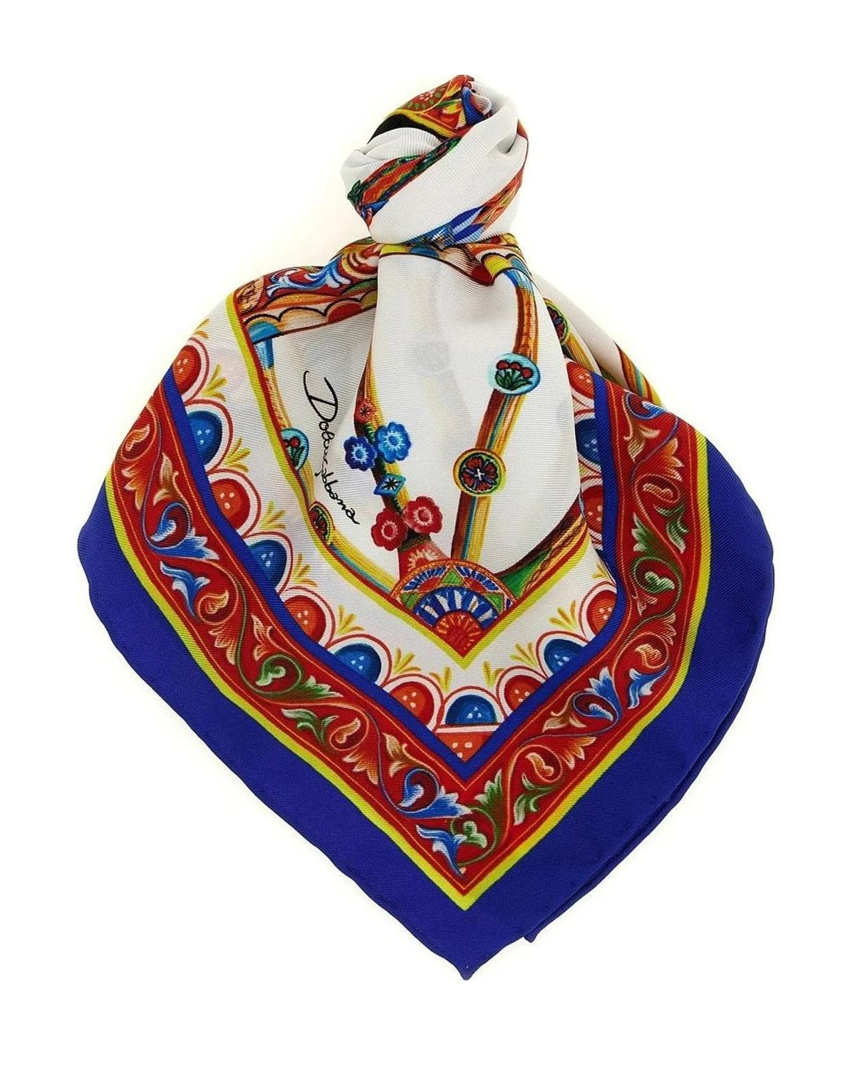 Dolce & Gabbana Scarves & Shawl in multicolor, Silk