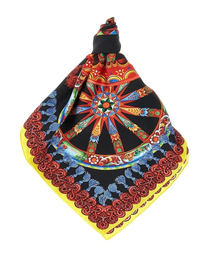 Dolce & Gabbana Scarves & Shawl in multicolor, Silk