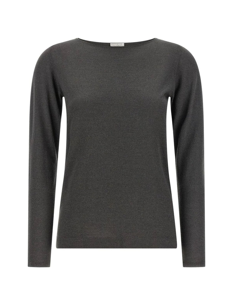Brunello Cucinelli Sweater in gray, Cashmere