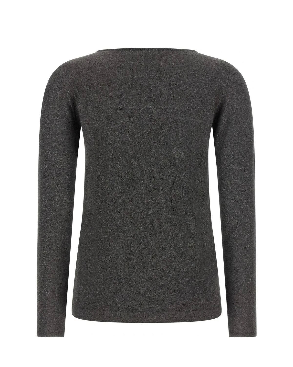 Brunello Cucinelli Sweater in gray, Cashmere — view 2