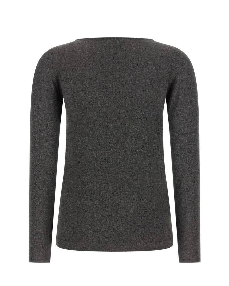 Brunello Cucinelli Sweater in gray, Cashmere — view 2