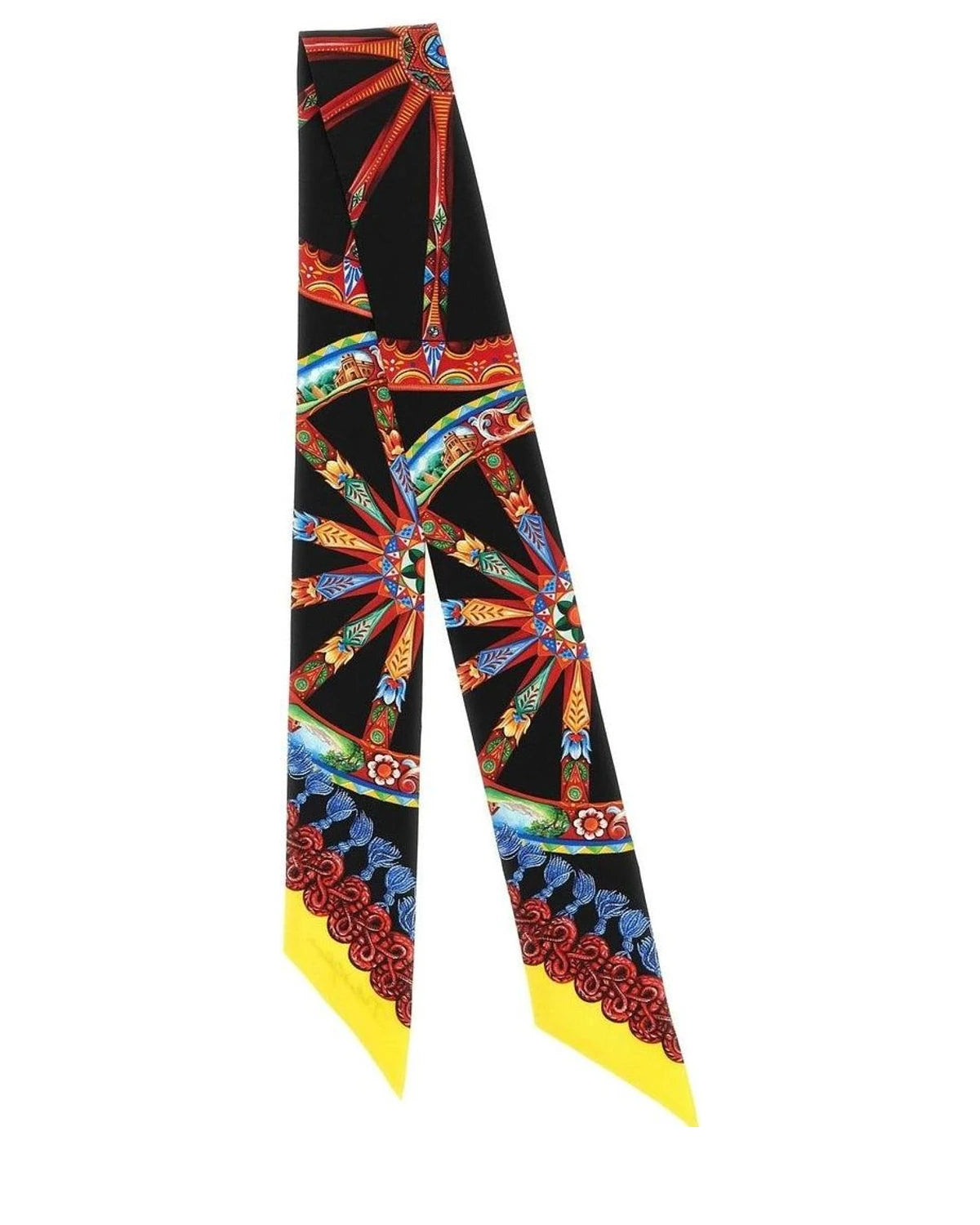 Dolce & Gabbana Scarves & Shawl in multicolor, Silk — view 2