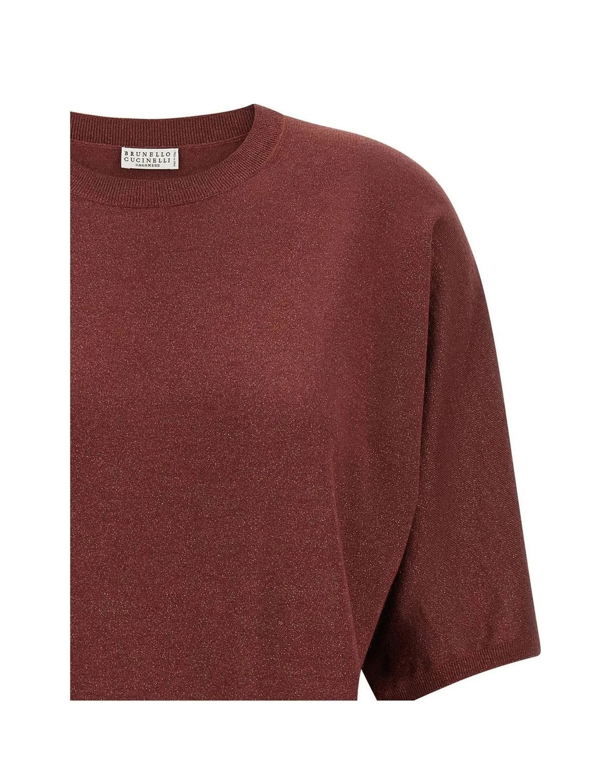 Brunello Cucinelli Sweater in red, Cashmere — view 3