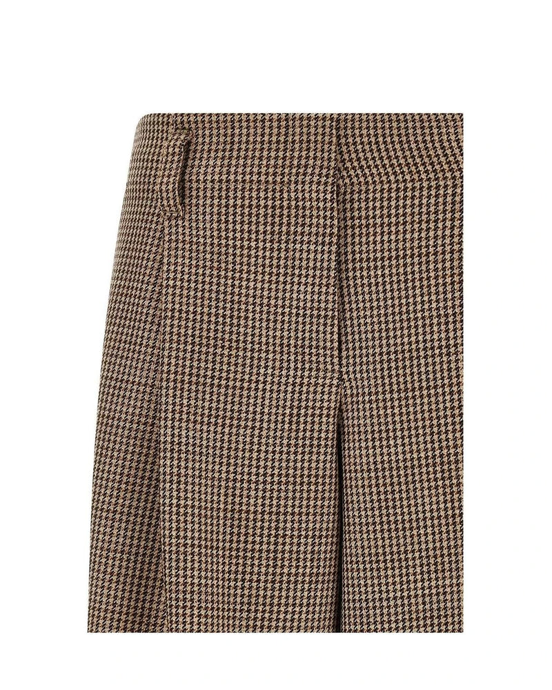 Brunello Cucinelli Palazzo Pant in brown — view 3
