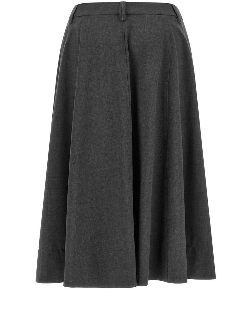 Brunello Cucinelli Skirt in gray — view 2