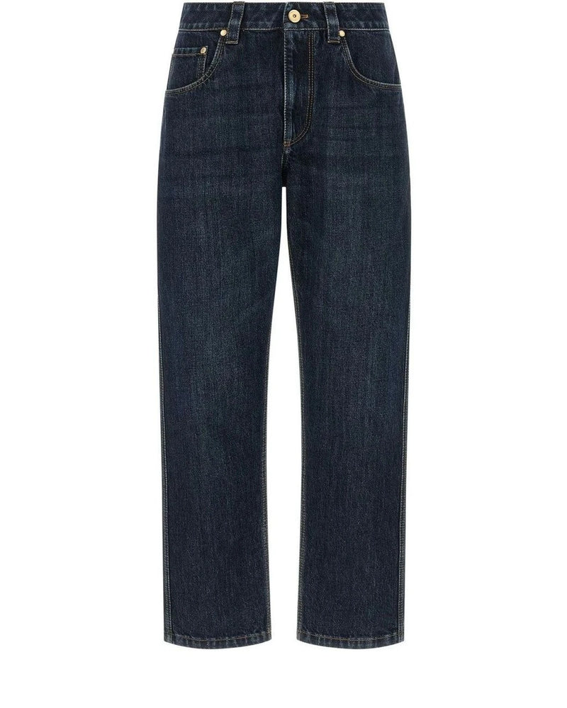 Brunello Cucinelli Jean in blue, Cotton