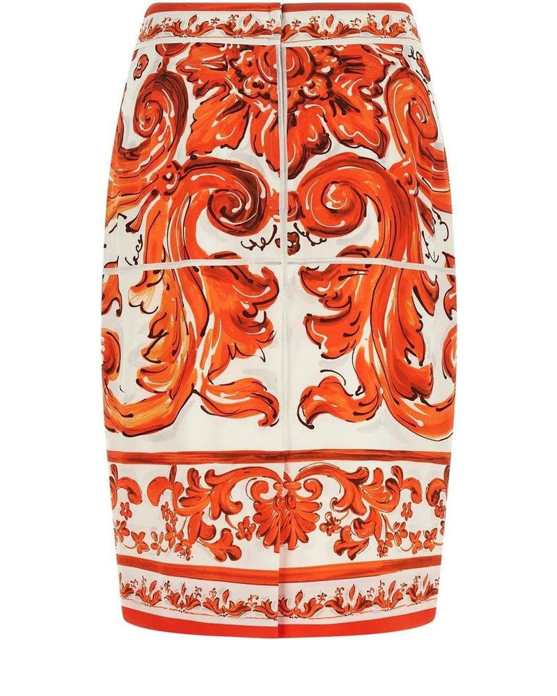 Dolce & Gabbana Skirt in orange — view 2