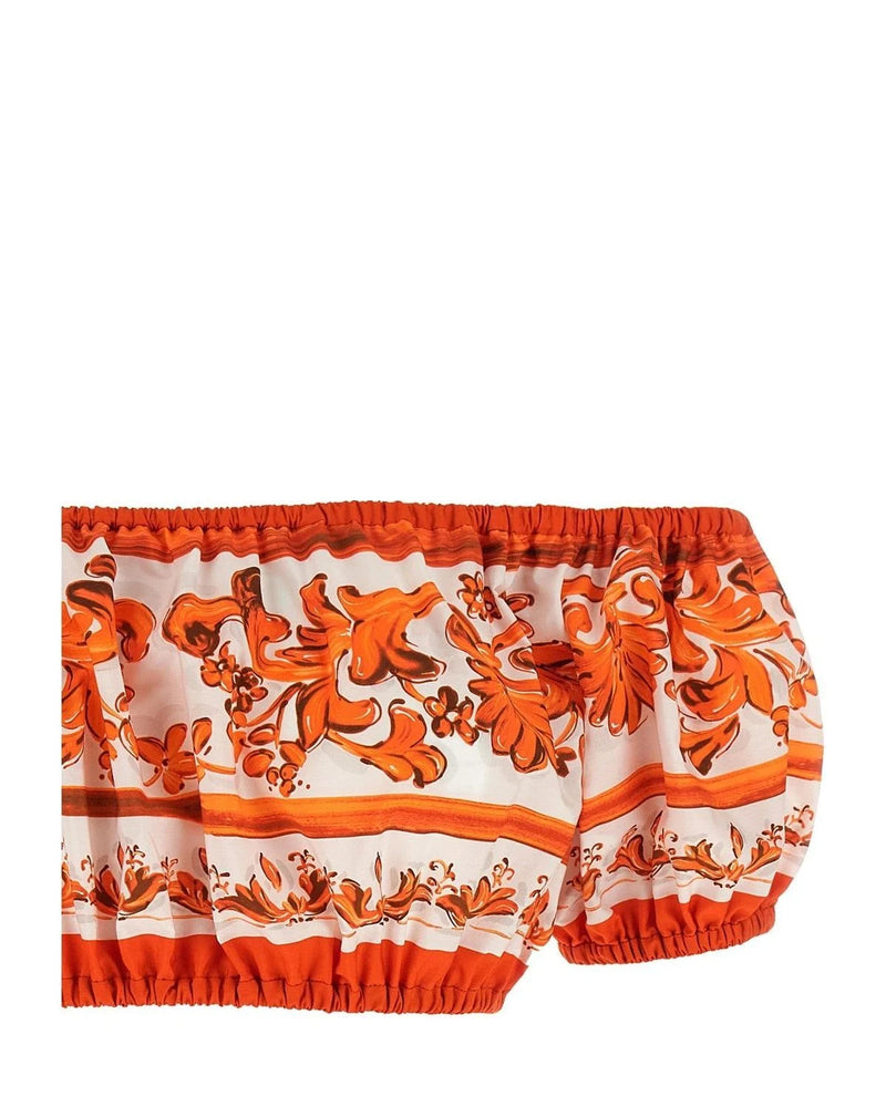 Dolce & Gabbana Blouse in orange — view 3