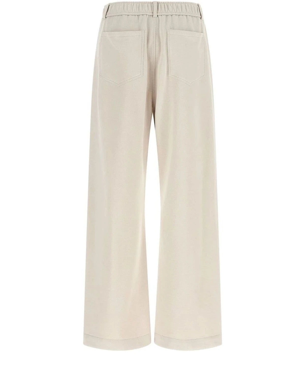 Brunello Cucinelli Trouser in beige, Cotton — view 2