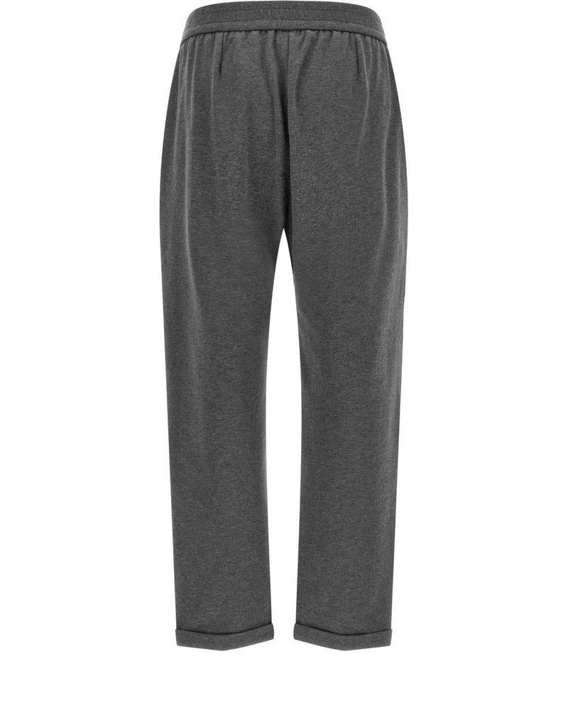 Brunello Cucinelli Jogger in gray, Cotton — view 2