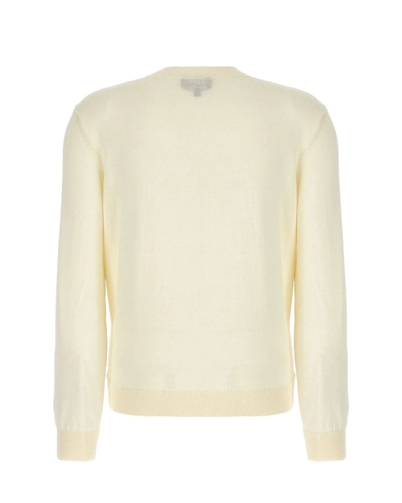 A.P.C. Sweater in beige, Cotton — view 2