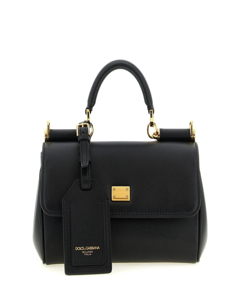 Dolce & Gabbana Satchel Bag in black, Calf Leather