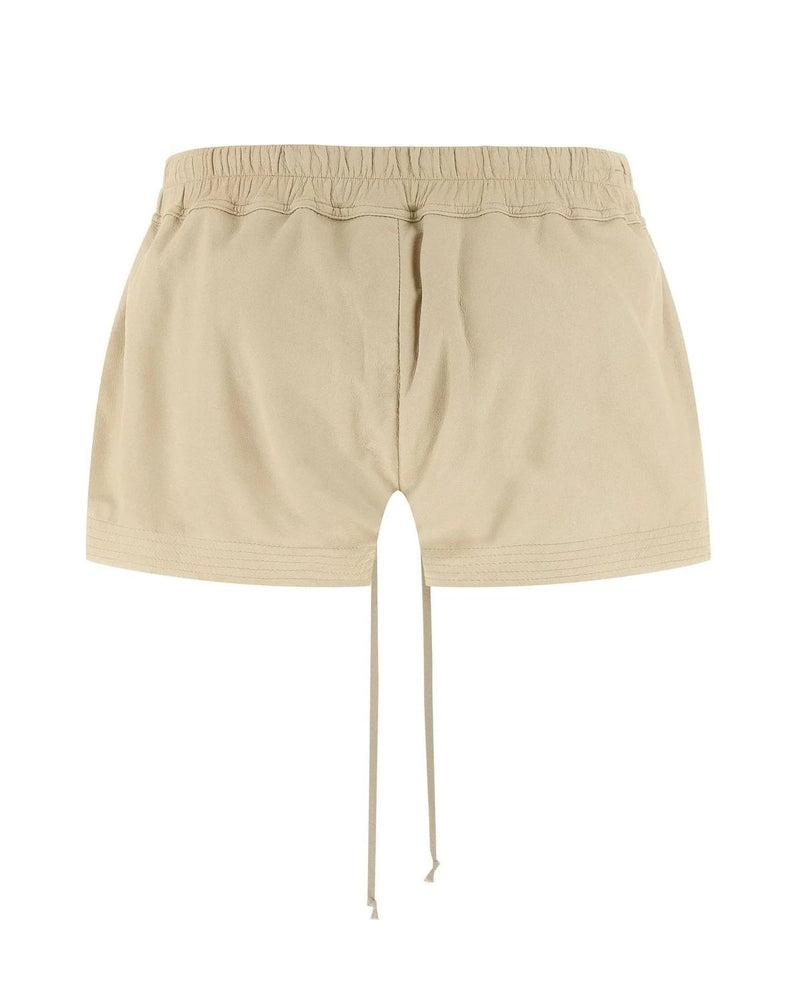 Rick Owens Bermuda in beige — view 2