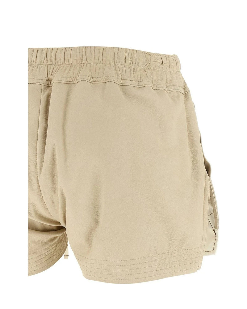 Rick Owens Bermuda in beige — view 4