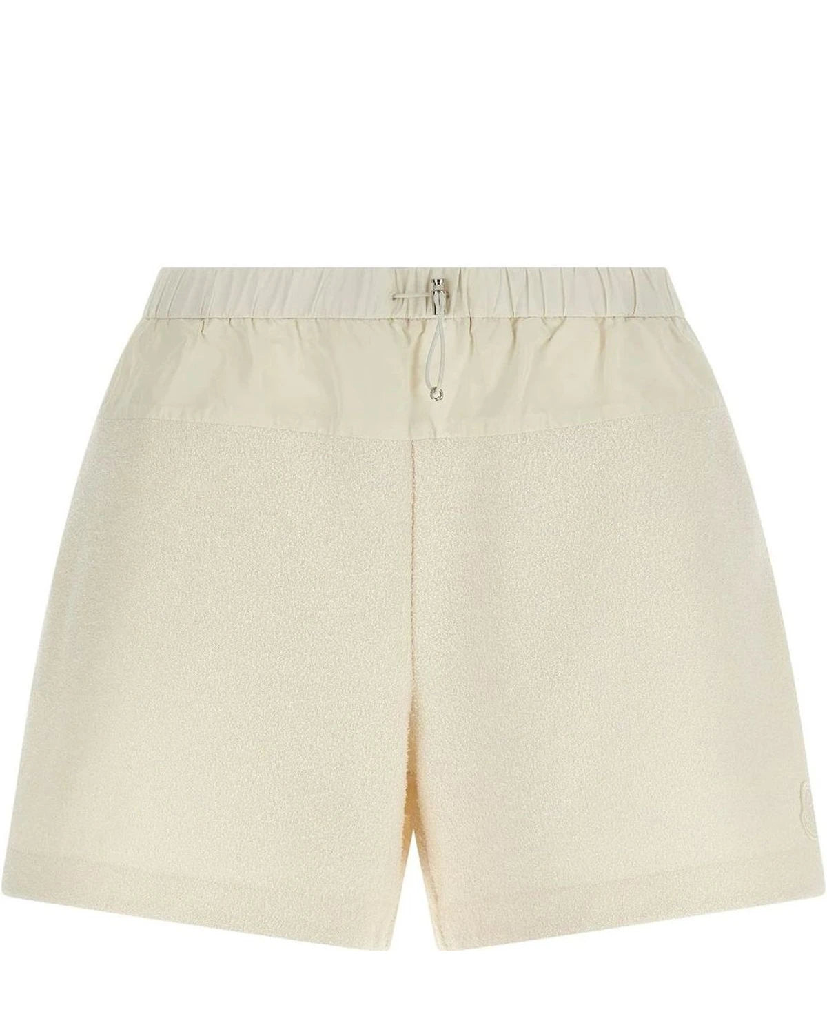 Moncler Bermuda in white, Polyester