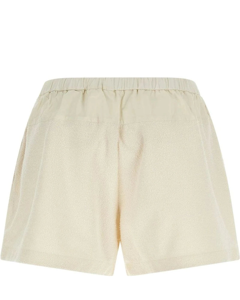 Moncler Bermuda in white, Polyester — view 2