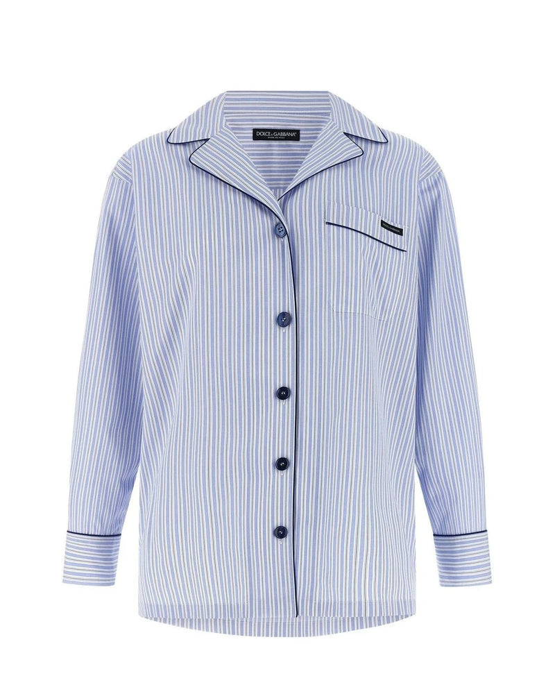 Dolce & Gabbana Dress Shirt in blue, Cotton