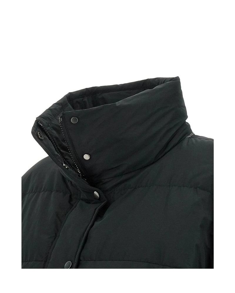 Brunello Cucinelli Puffer Jacket in black, Cotton — view 5