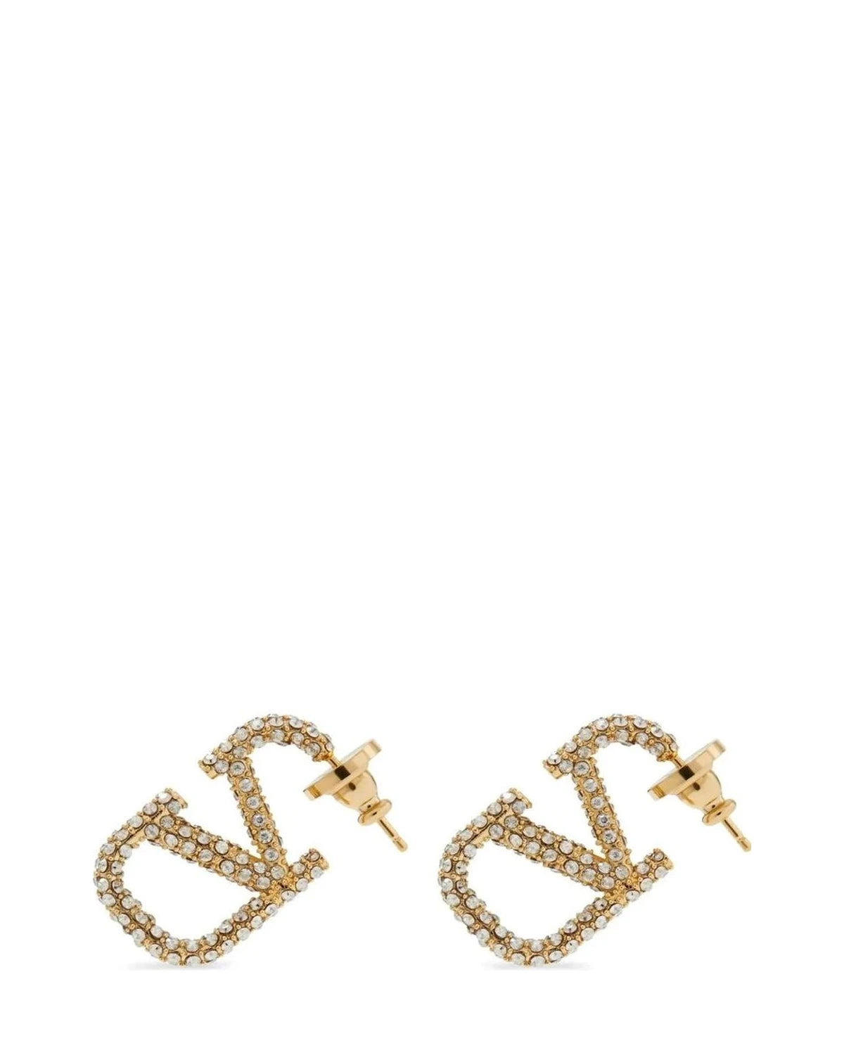 Valentino Garavani Earring in gold, Brass