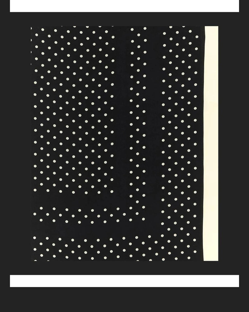 Valentino Garavani Scarves & Shawl in black, Silk — view 3