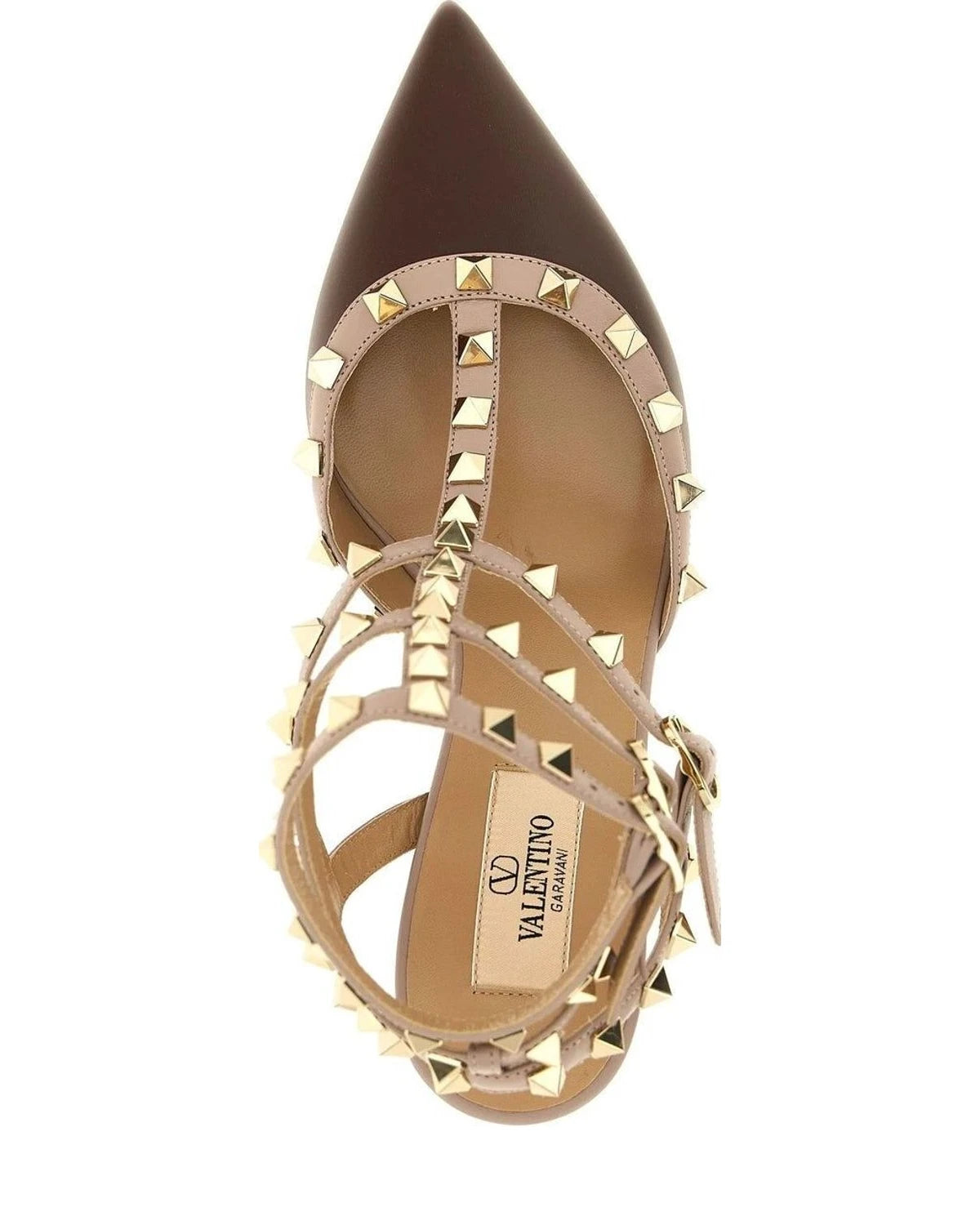 Valentino Garavani Pumps in multicolor, Lamb Leather — view 4