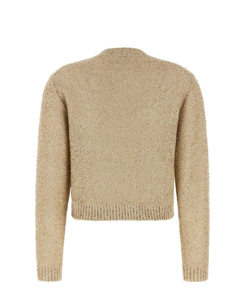 Brunello Cucinelli Sweater in gold — view 2