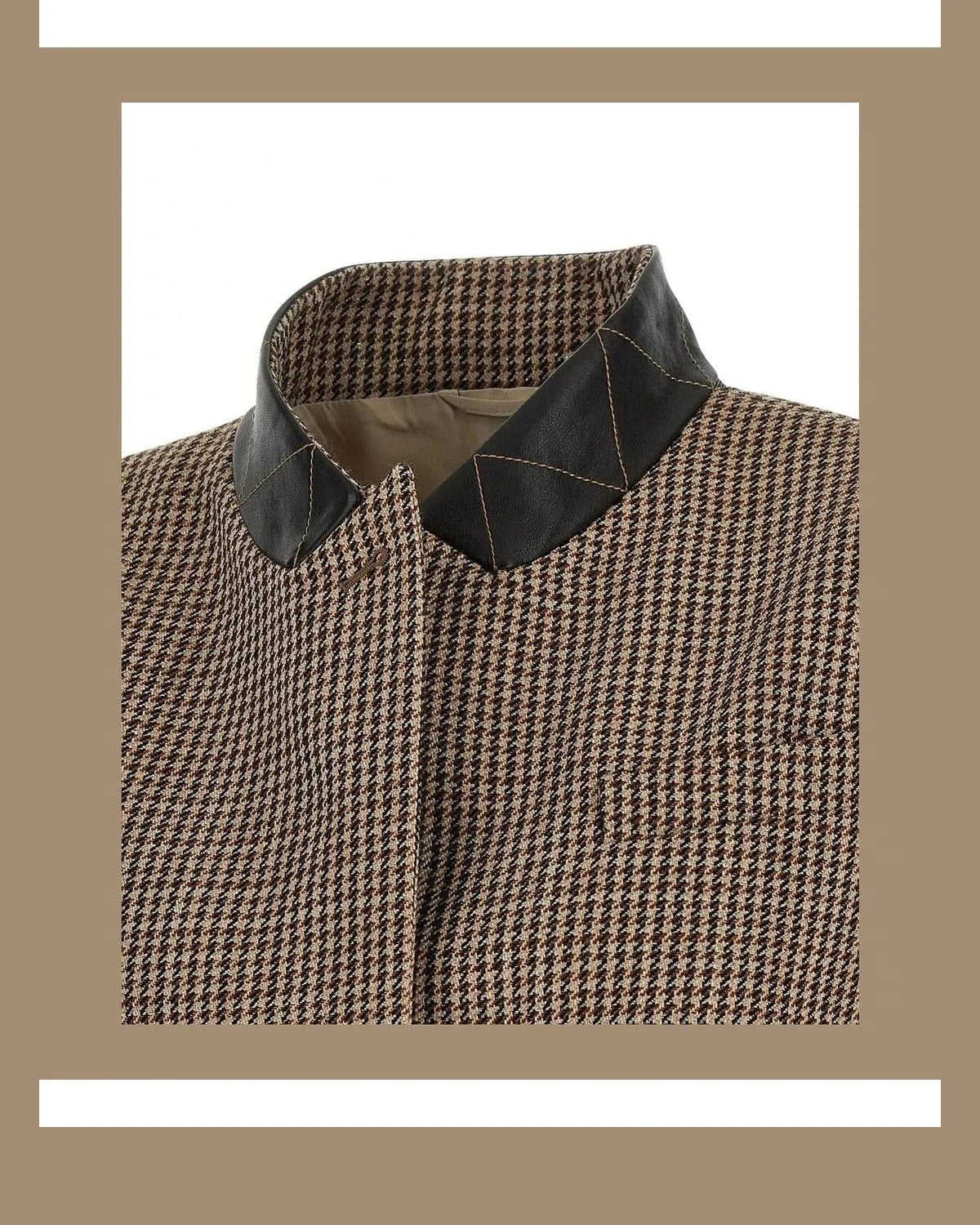 Brunello Cucinelli Bolero Jacket in beige — view 5