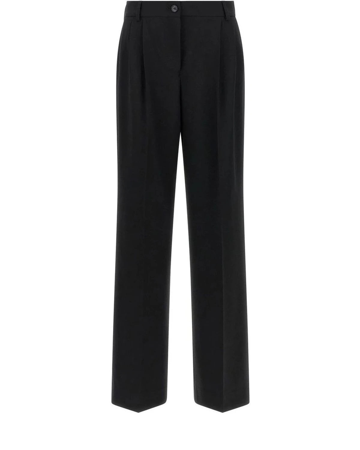 Dolce & Gabbana Trouser in black, Virgin Wool