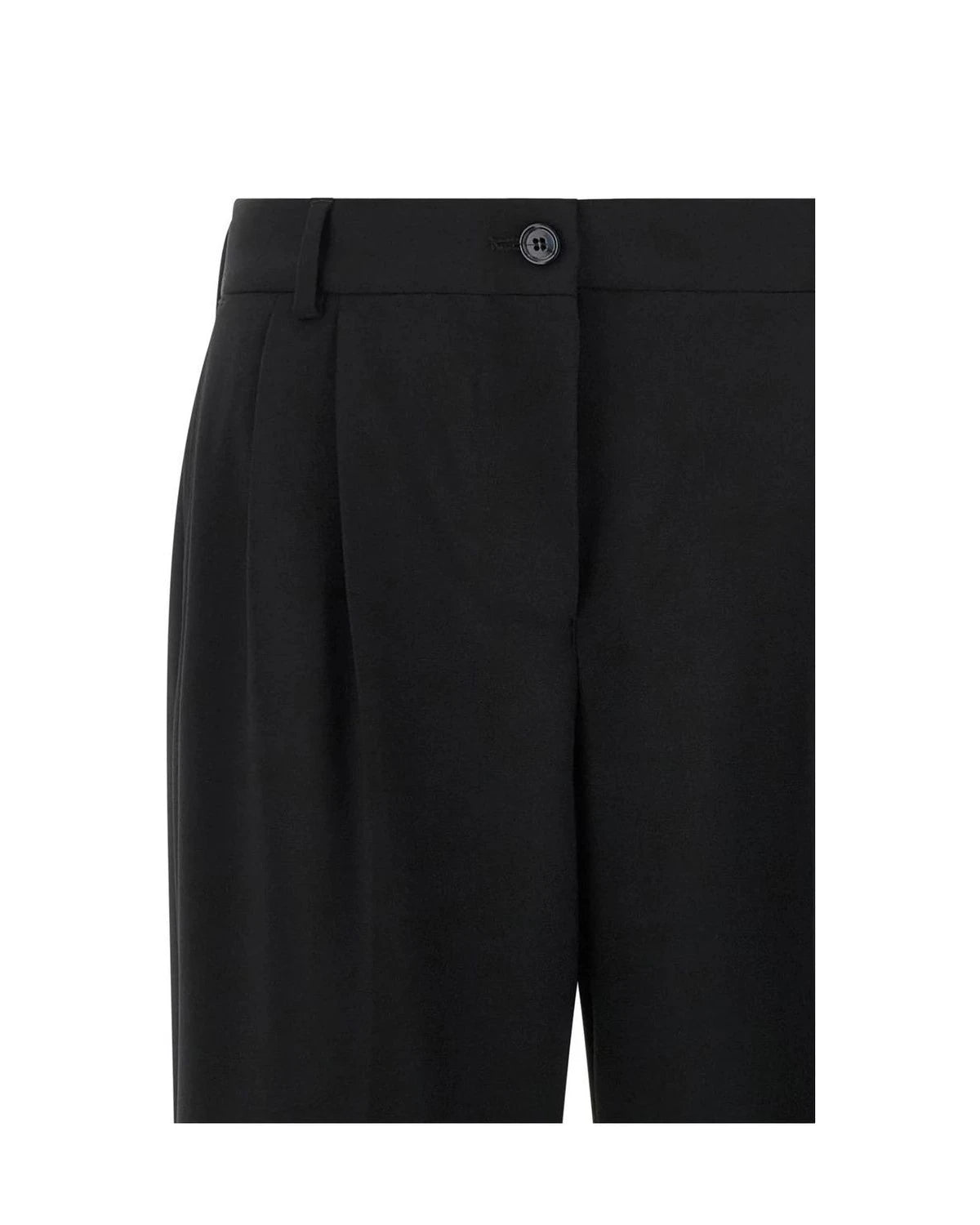 Dolce & Gabbana Trouser in black, Virgin Wool — view 3