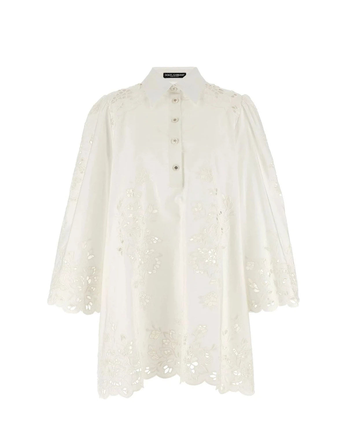 Dolce & Gabbana Dresse in white, Cotton