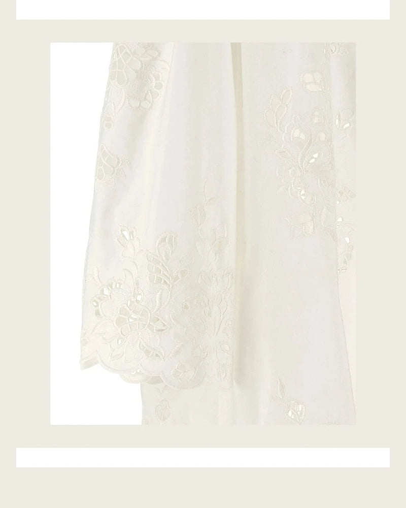Dolce & Gabbana Dresse in white, Cotton — view 4