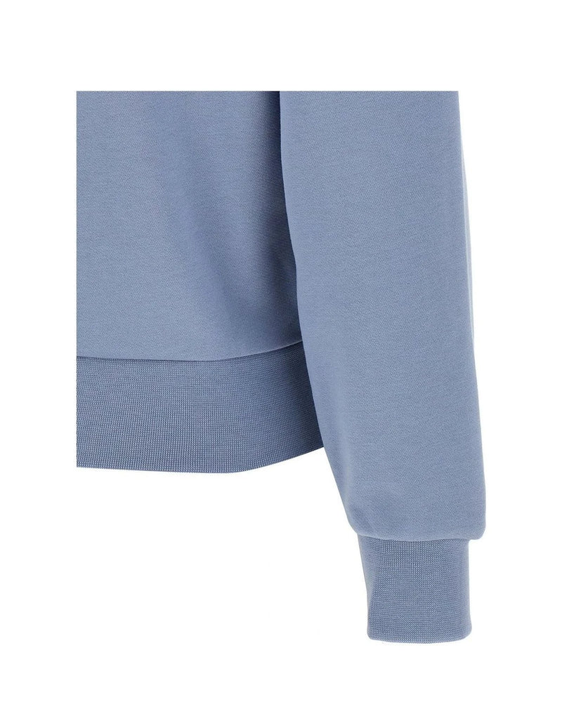 A.P.C. Sweatshirt in blue, Cotton — view 4