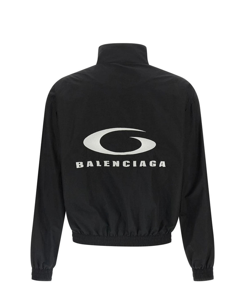 Balenciaga Bomber Jacket in black, Cotton — view 2