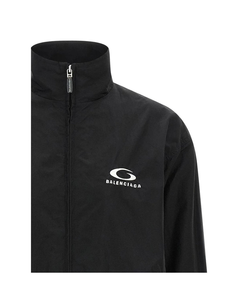 Balenciaga Bomber Jacket in black, Cotton — view 3
