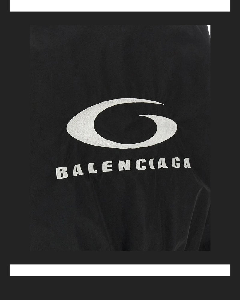 Balenciaga Bomber Jacket in black, Cotton — view 4