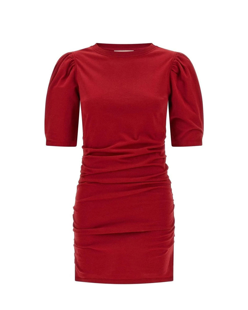 Isabel Marant Dresse in red, Cotton
