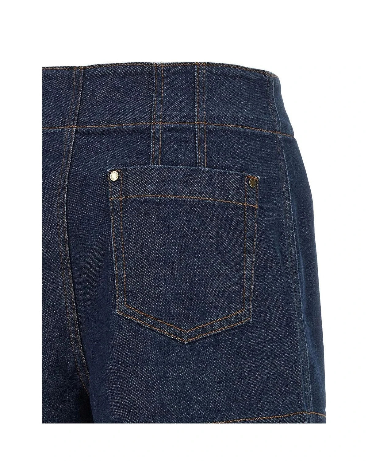 Zimmermann Denim Short in blue — view 4