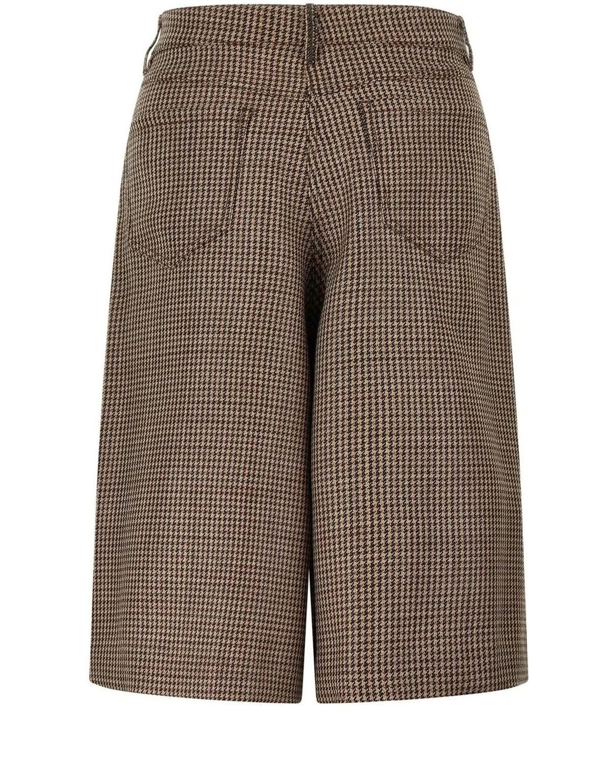 Brunello Cucinelli Bermuda in brown — view 2