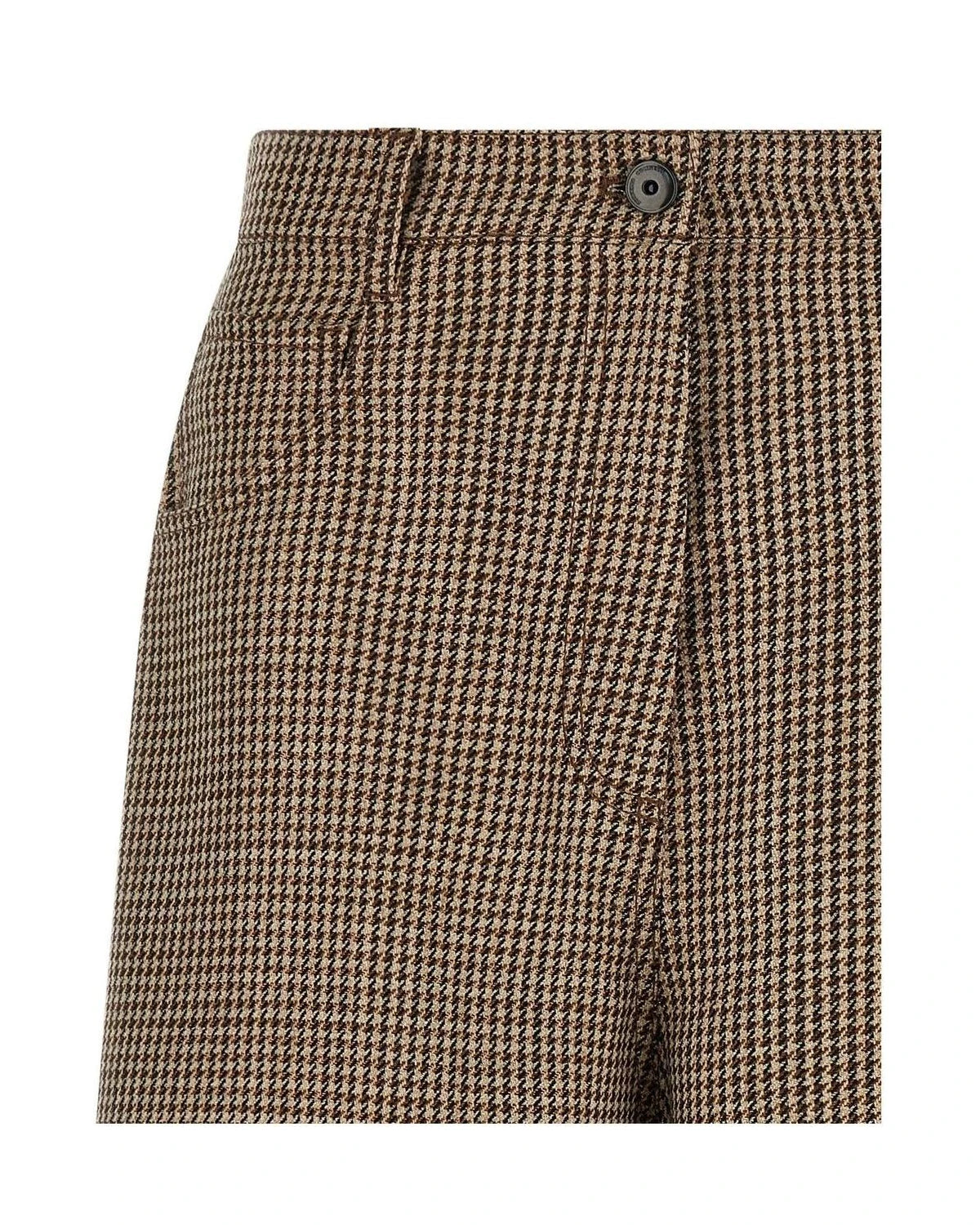 Brunello Cucinelli Bermuda in brown — view 3