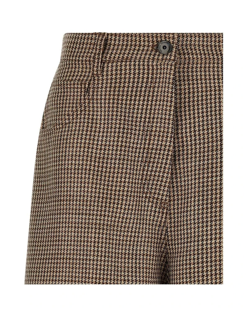 Brunello Cucinelli Bermuda in brown — view 3