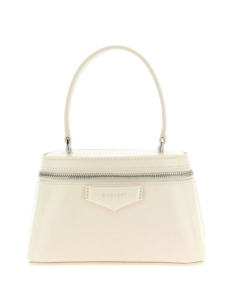 Givenchy Cross Body Bag in white, Leather