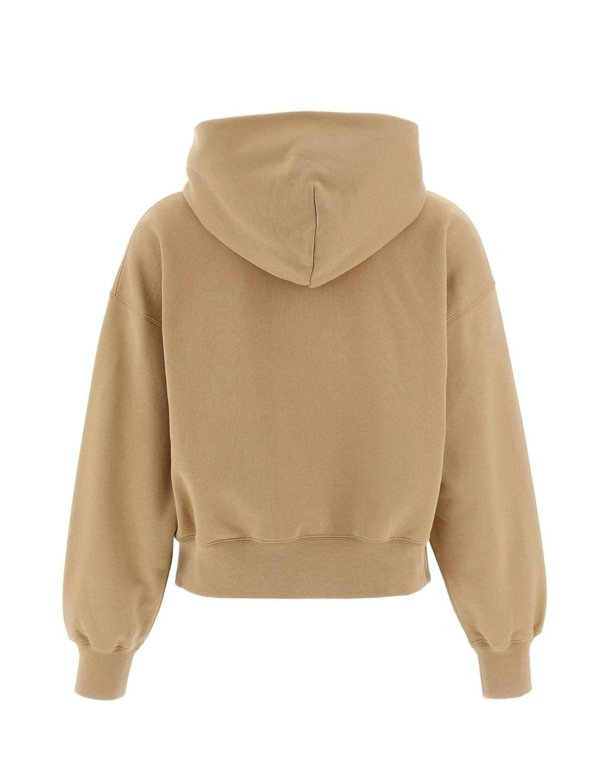 Gucci Hoodie in beige, Cotton — view 2