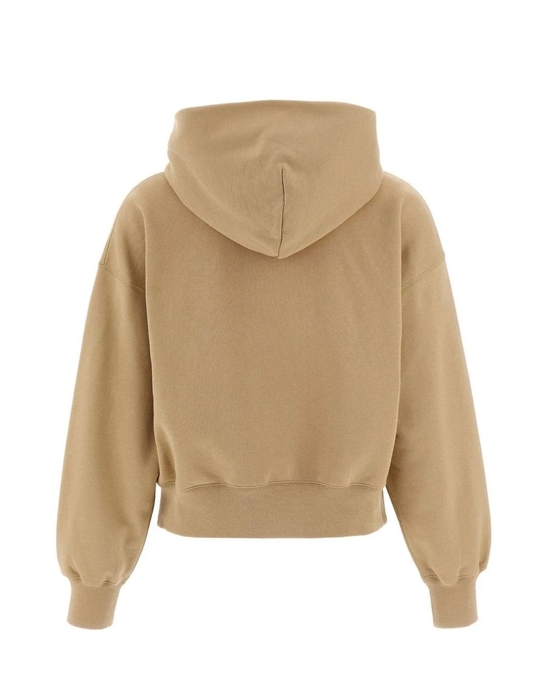 Gucci Hoodie in beige, Cotton — view 2