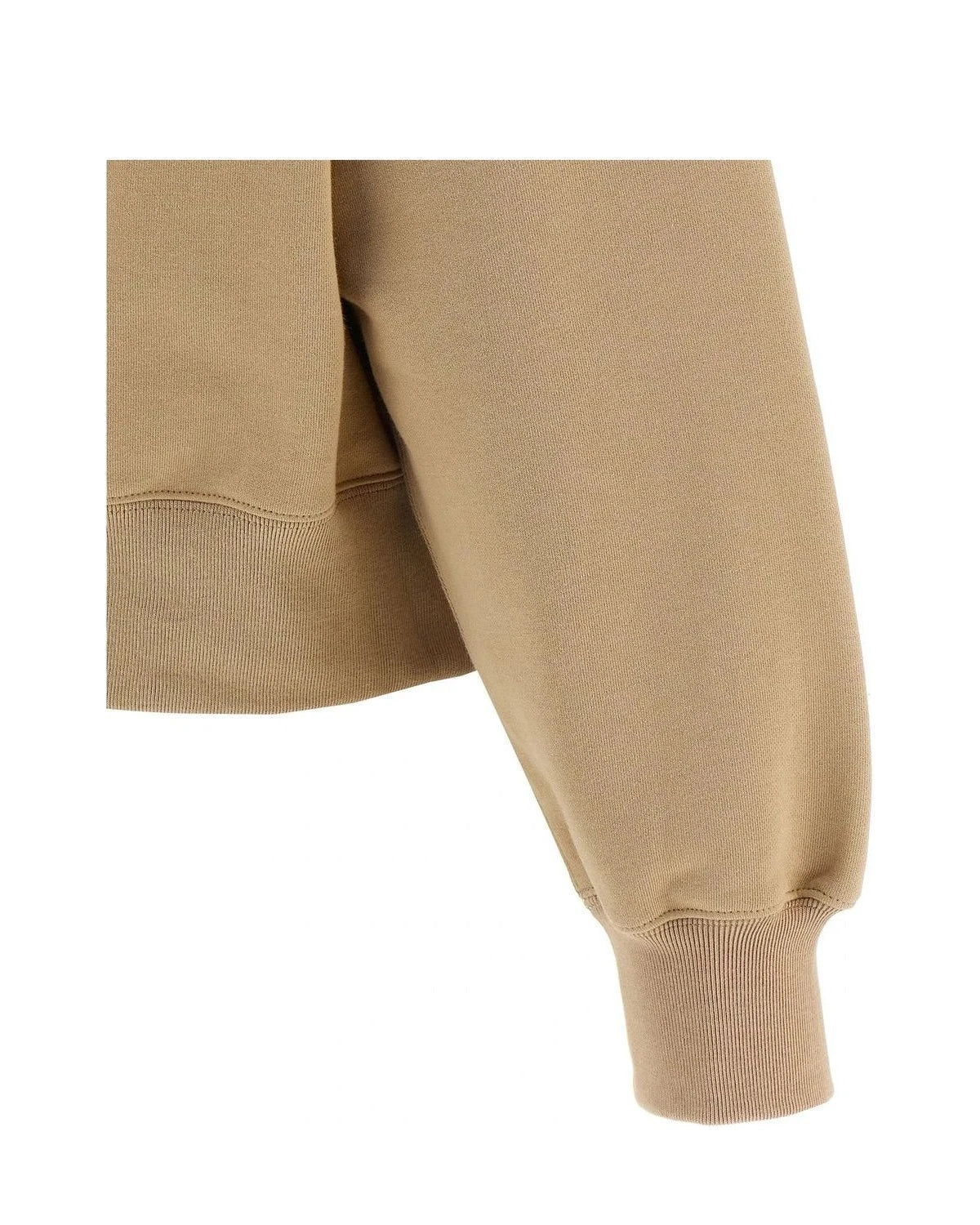 Gucci Hoodie in beige, Cotton — view 4