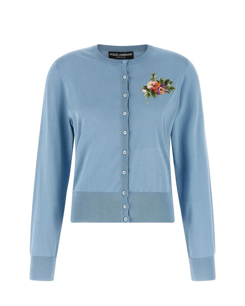 Dolce & Gabbana Cardigan in blue