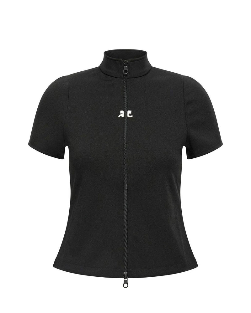 Courrèges Blouse in black