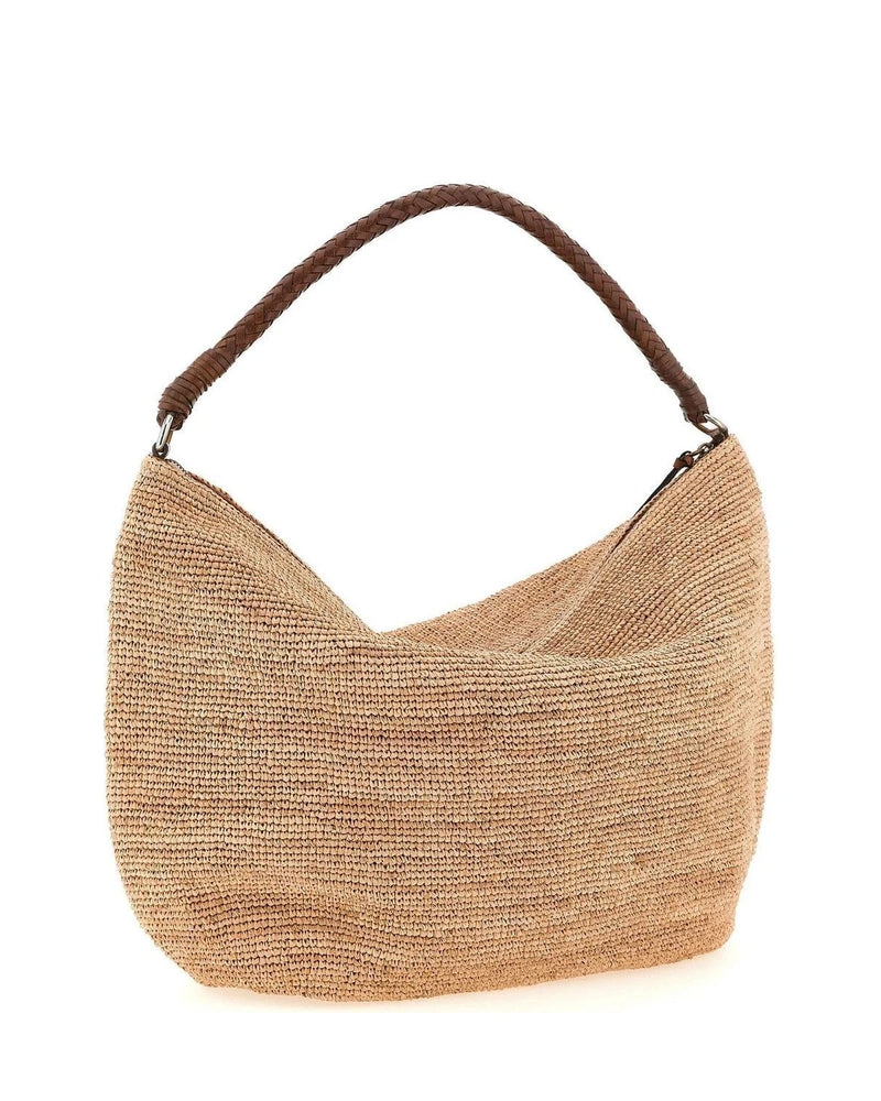 Ibeliv Hobo Bag in beige — view 2