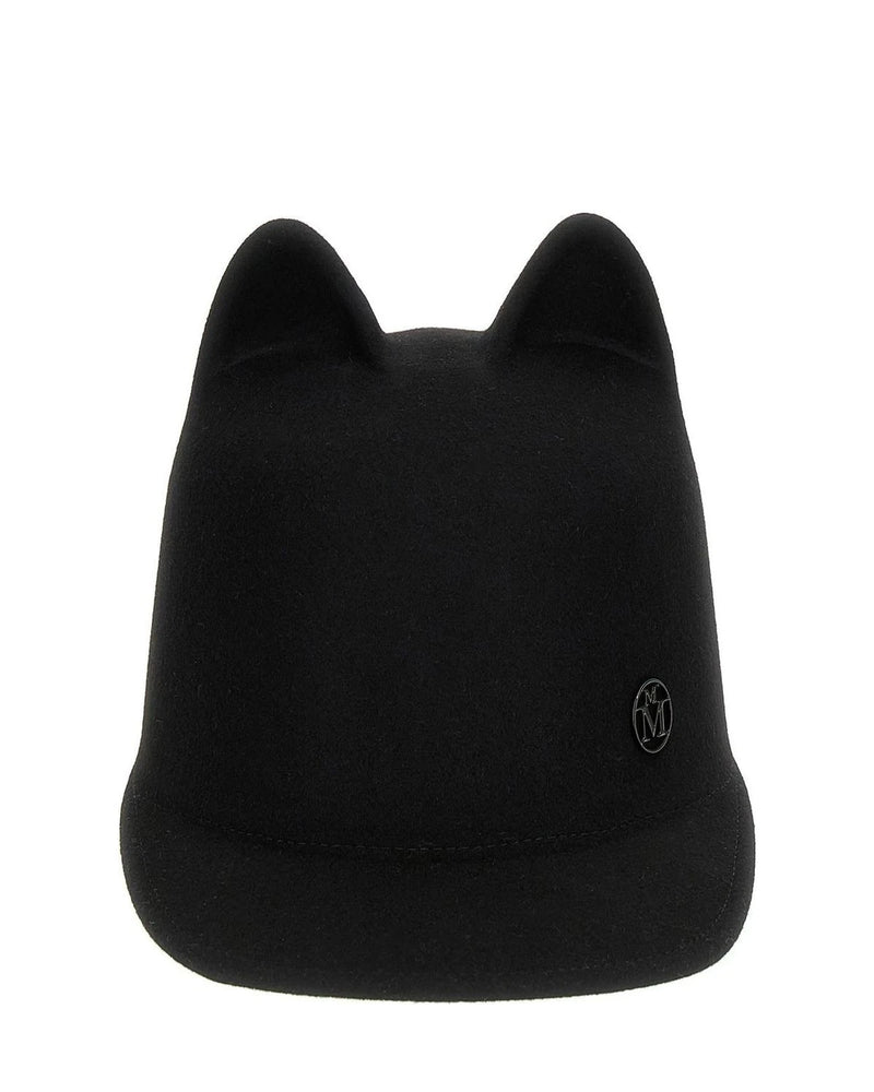 Maison Michel Winter Hat in black